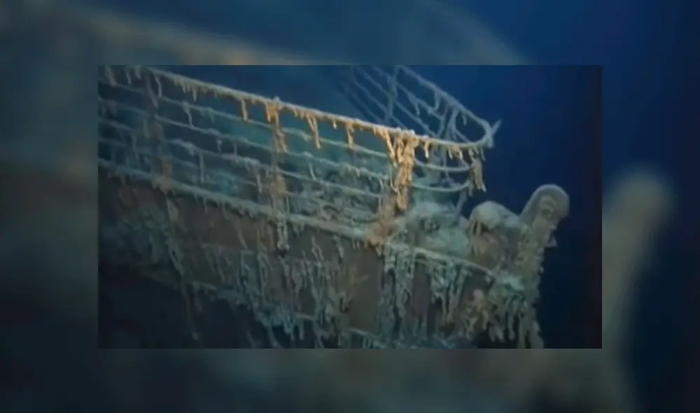 Revelan imágenes inéditas de los restos del Titanic a más de 100 años de su naufragio [FOTOS Y VIDEO]
