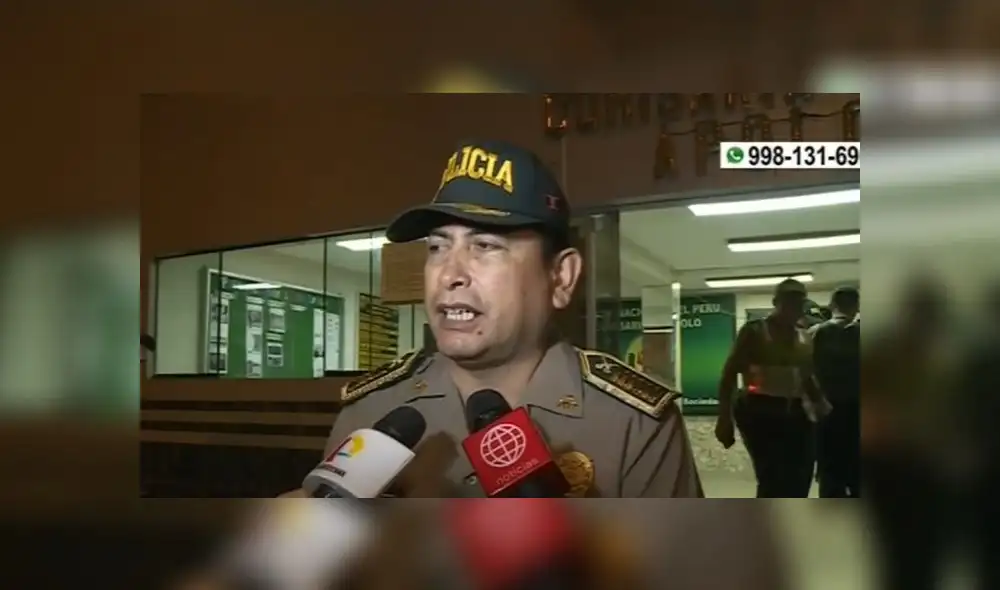 La Victoria: detienen a madre acusada de agredir a su hija en Gamarra La Victoria: detienen a madre acusada de agredir a su hija en Gamarra