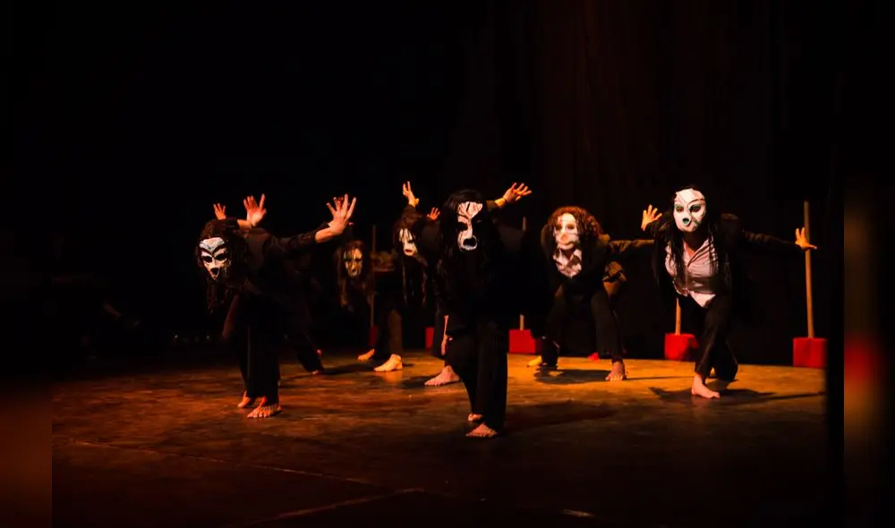 Danza Perra. Danza Perra.