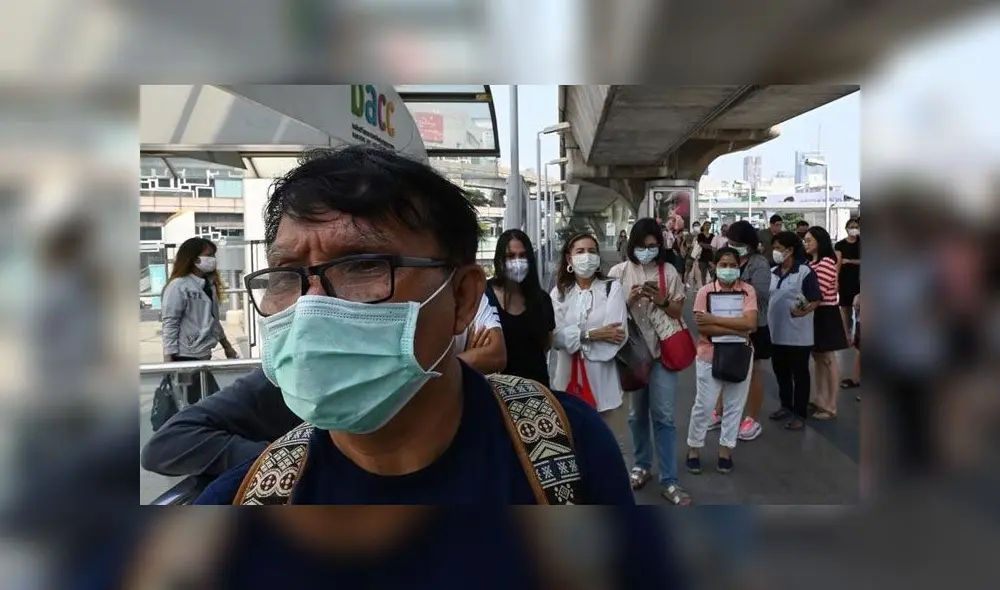 Chile ha entrado en la fase 4 del control del covid-19. Hay transmisión sostenida en la población. Foto referencial: AFP.
