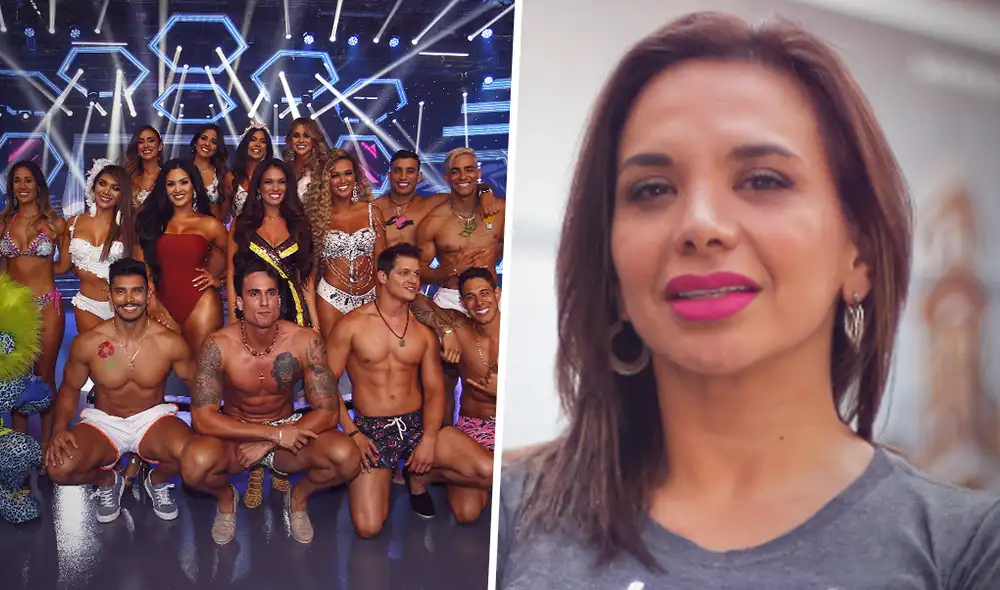 Mónica Cabrejos y Esto es guerra Mónica Cabrejos y Esto es guerra