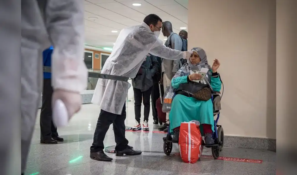El COVID-19, detectado por primera vez en la provincia china de Wuhan, deja más de 100.000 infectados . Foto: AFP.