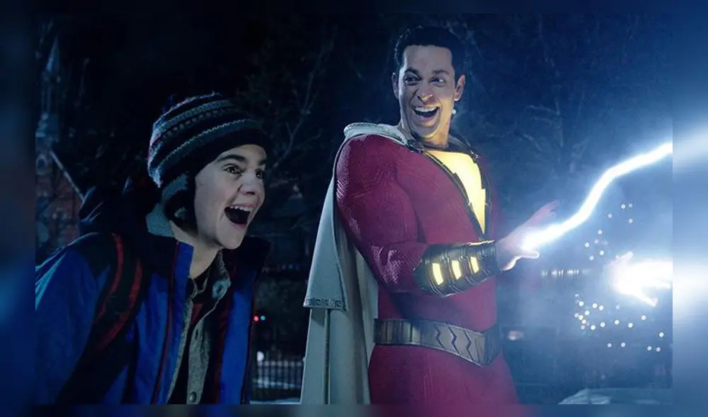 La película es considerada como el primer éxito del DCEU.