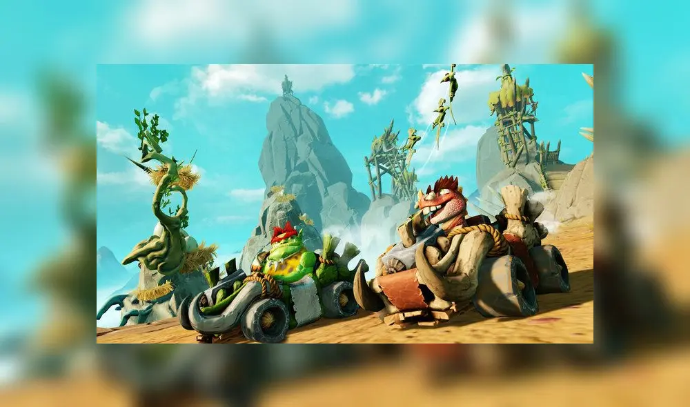 Grand Prix ‘Back-N. Time’ es el nuevo evento de Crash Team Racing Nitro Fueled. Grand Prix ‘Back-N. Time’ es el nuevo evento de Crash Team Racing Nitro Fueled.