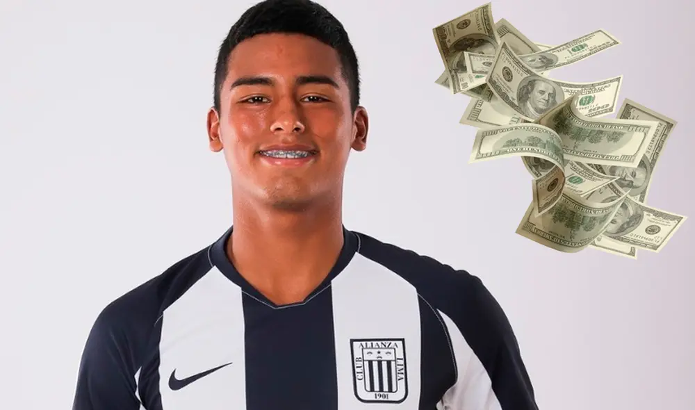 El Manchester City le pagó por 2.8 millones de dólares a Alianza Lima por Kluiverth Aguilar. | Foto: @ClubALoficial
