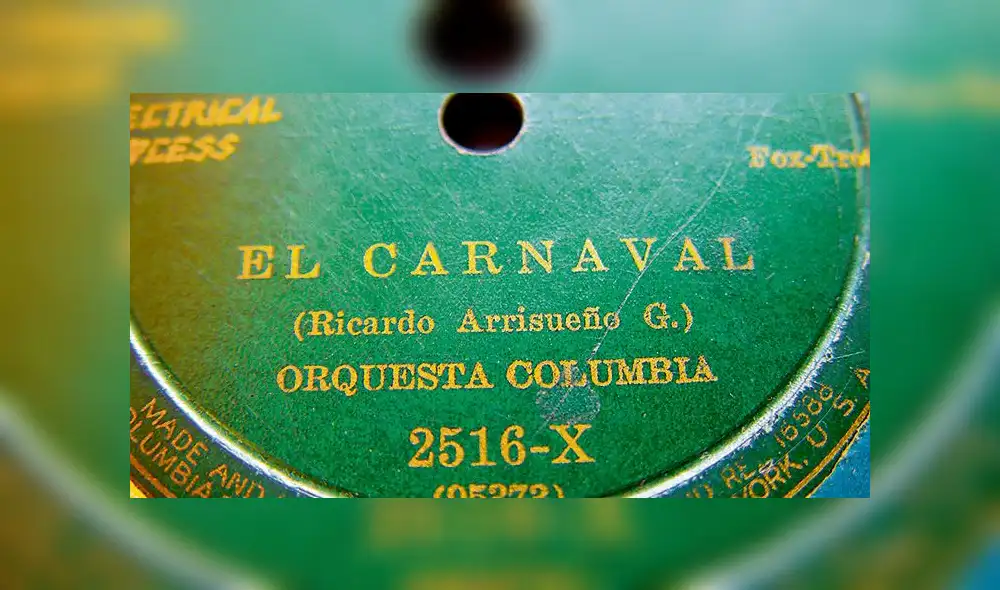 Quién fue el primer músico que grabó El Carnaval de Arequipa [AUDIO] 