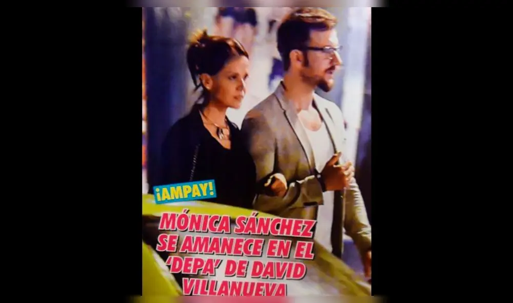 Mónica Sánchez emociona a David Villanueva con mensaje tras separarse [FOTO]