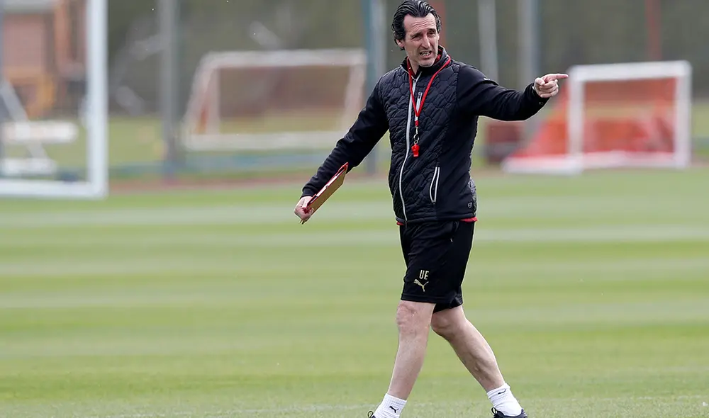 Arsenal inglés anunció el despido del estratega español Unai Emery, un año y medio después de su llegada al banquillo
