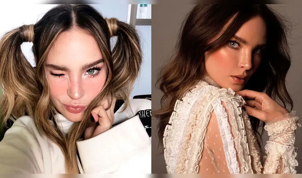 Belinda, Instagram y Dai Liparoti