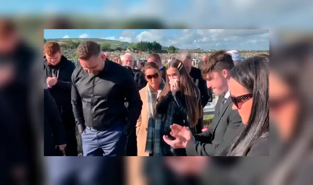 Video es viral en Facebook. Difunto dejó grabada su última broma antes de morir para hacer reír a sus familiares durante su entierro