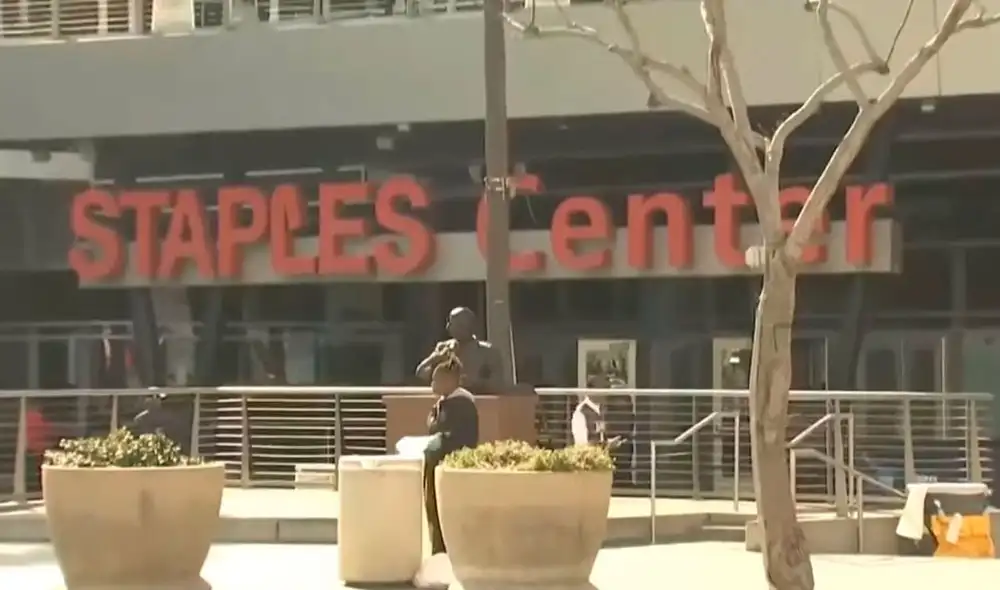 Sigue aquí el funeral público EN VIVO de Kobe Bryant y su hija Gianna. Foto: Marca