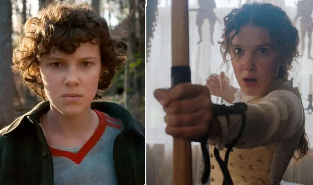 Millie Bobby Brown será una princesa en Damsel. Foto: composición / Netflix