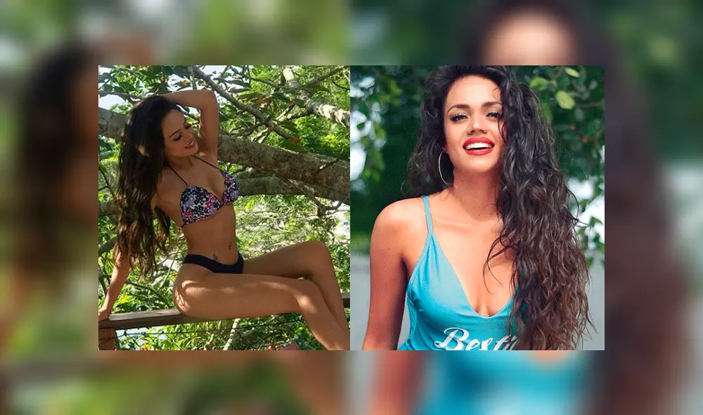 Mayra Goñi se gana elogios en Instagram tras lucir sexy lencería transparente [FOTO]