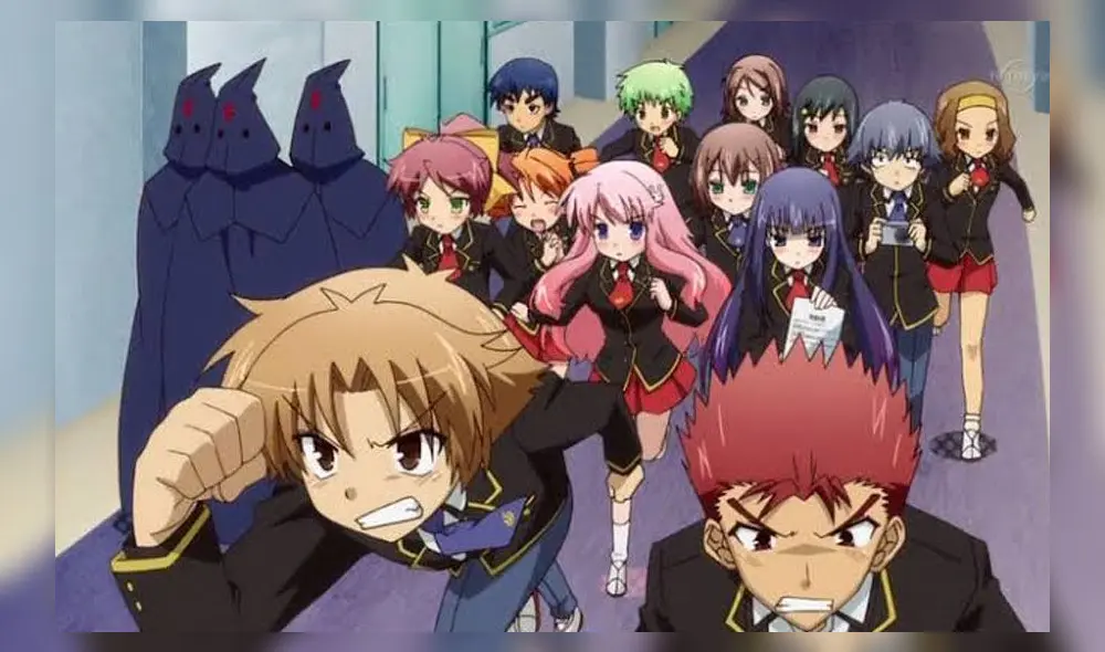 Baka To test To Shoukanju Baka To test To Shoukanju