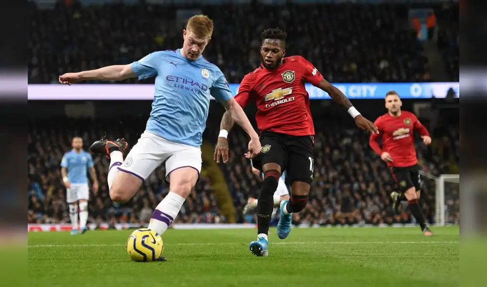 Manchester City vs Manchester United EN VIVO: los Red Devils vencen por 2-0 en el Derbi de Manchester. Foto: AFP. Manchester City vs Manchester United EN VIVO: los Red Devils vencen por 2-0 en el Derbi de Manchester. Foto: AFP.