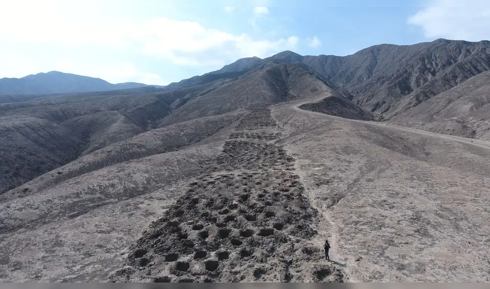 El enigma del geoglifo más grande del Perú [VIDEO]