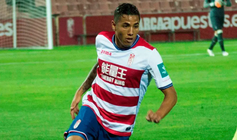 Sergio Peña podría quedar desvinculado de su club, Granada. Sergio Peña podría quedar desvinculado de su club, Granada.