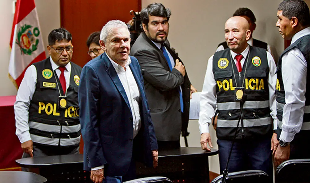 Recurso. Castañeda apela a su salud para salir de prisión. (Foto: Verónica Calderón) Recurso. Castañeda apela a su salud para salir de prisión. (Foto: Verónica Calderón)