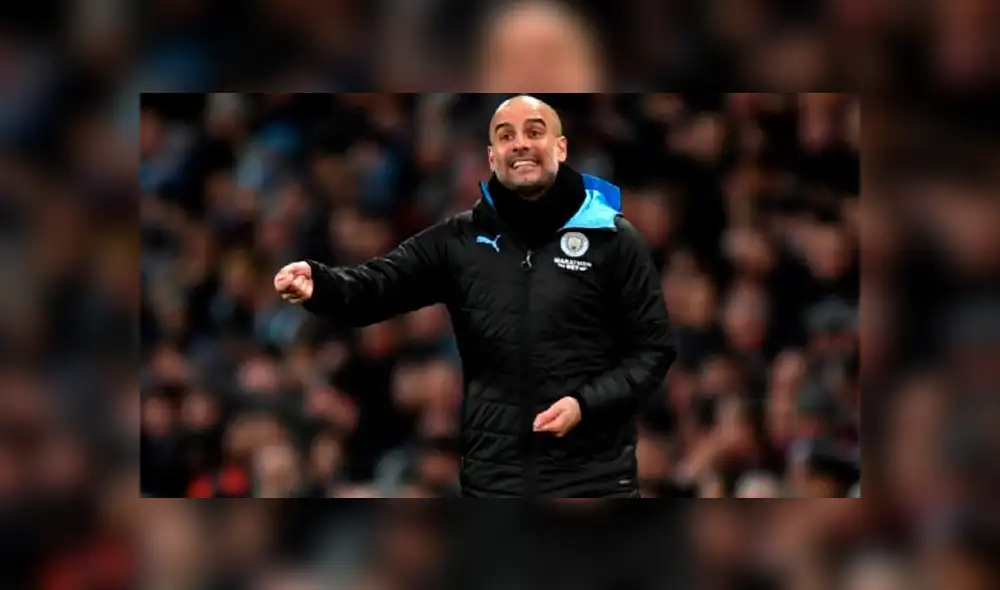 El técnico del Manchester City descarta los rumores que apuntan a una llegada Messi a Inglaterra. Foto: Difusión.