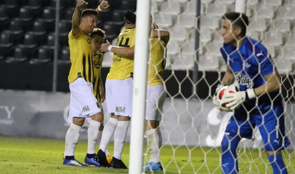 Guaraní vs. River Palte por la Liga de Paraguay. | Foto: Conmebol
