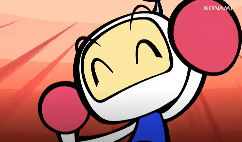 El último juego de Bomberman fue lanzado en 2017. Foto: captura de YouTube El último juego de Bomberman fue lanzado en 2017. Foto: captura de YouTube