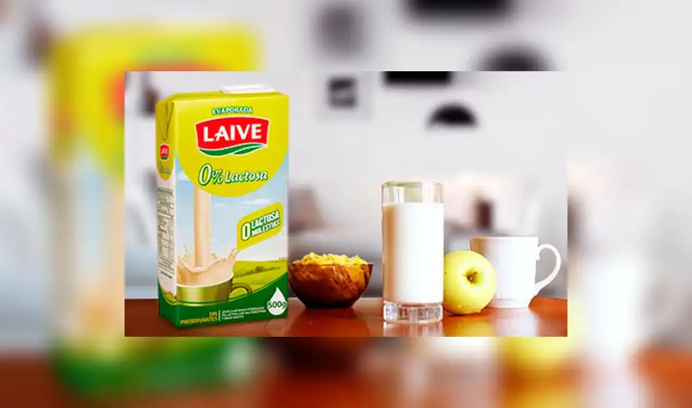 Indecopi confirma multa a Laive por etiquetar doblemente a sus productos como ‘leche’ y ‘mezcla láctea’