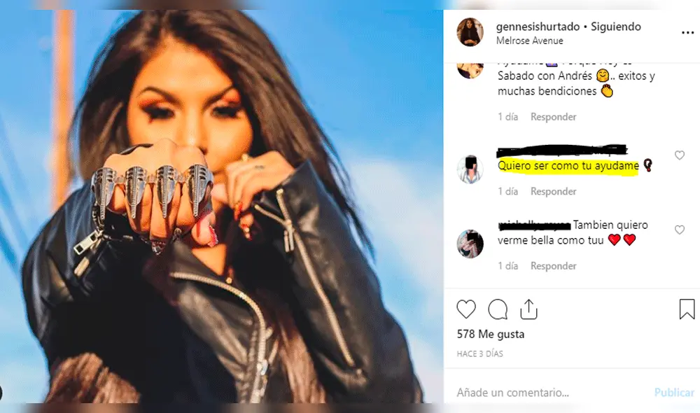 Gennesis, hija de Andrés Hurtado, luce irreconocible tras perder 30 kilos [FOTOS]