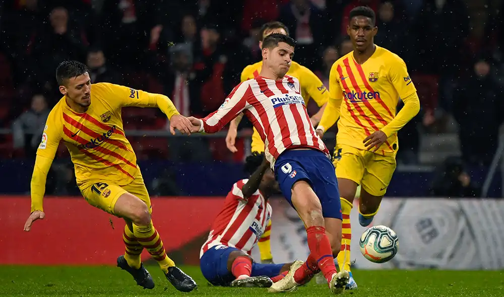 Sigue aquí EN VIVO ONLINE el Barcelona vs. Atlético Madrid por la semifinal de la Supercopa de España 2020. | Foto: AFP Sigue aquí EN VIVO ONLINE el Barcelona vs. Atlético Madrid por la semifinal de la Supercopa de España 2020. | Foto: AFP