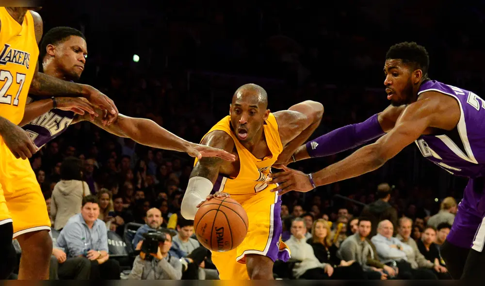 Kobe Bryant falleció a los 41 años tras un accidente de helicóptero. Foto: EFE Kobe Bryant falleció a los 41 años tras un accidente de helicóptero. Foto: EFE