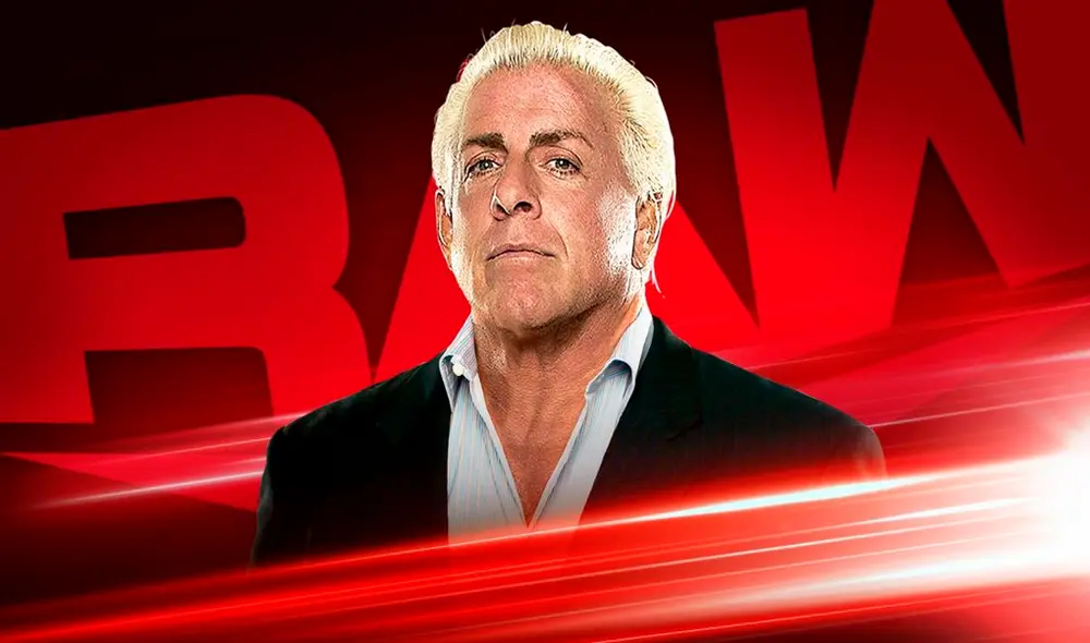 Ric Flair aparecerá HOY lunes en Monday Night RAW. Foto: WWE