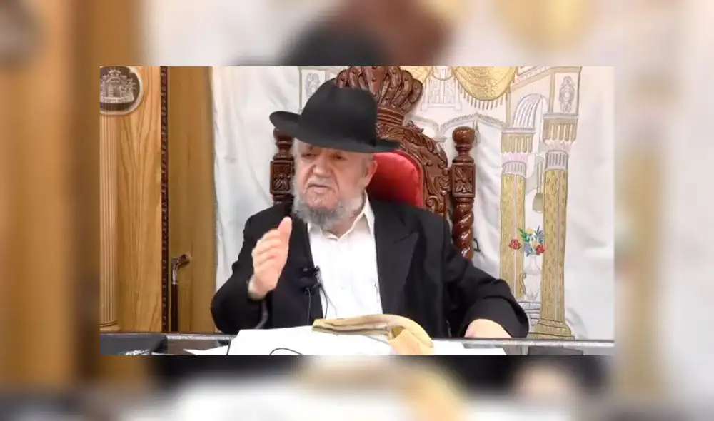 El rabino también indicó que Irán ha sido uno de los países más afectados por el "odio" hacia Israel.