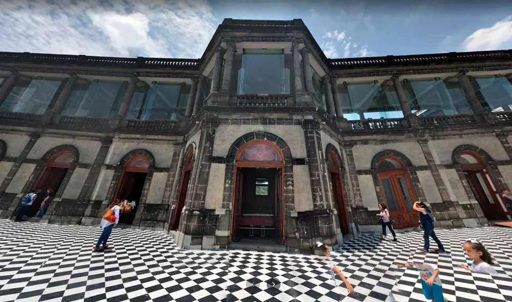 Desliza las imágenes para ver cómo luce el castillo que aparece en la cinta Romeo y Julieta con Leonardo DiCaprio. Foto: captura de Google Maps