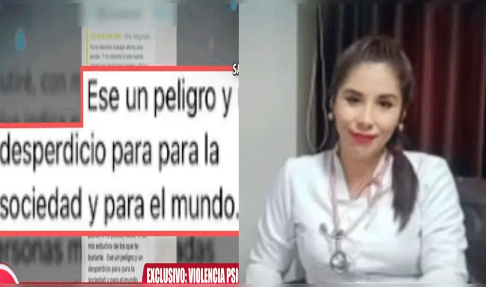La joven ya realizó la denuncia correspondiente ante la comisaría de Lince. Foto: composición / ATV