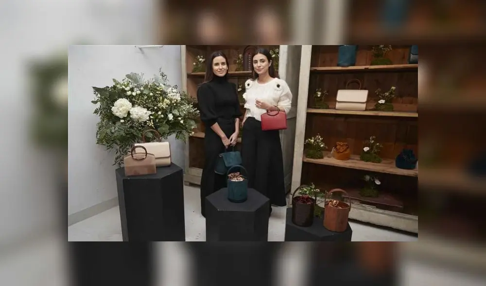 Alessandra de Osma rinde tributo al Perú en su nueva colección de bolsos