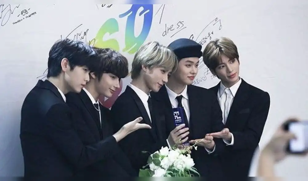 TXT en los Soribada Best K-Music Awards