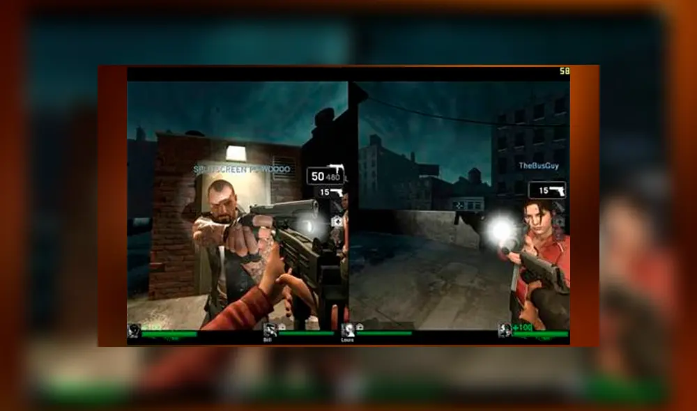 El juego iba a permitir que un quinto jugador controlara las hordas de zombies e infectados en el mapa completo de juego.