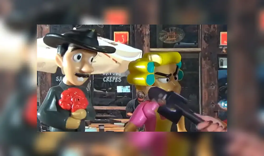 YouTube viral: crean divertida parodia donde 'Chica Badabun' expone la infidelidad del profesor Jirafales [VIDEO]