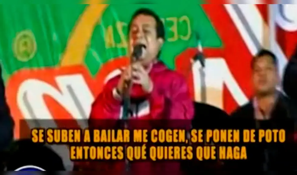 Tony Rosado generó polémica por sus declaraciones sobre el feminicidio en el Perú Tony Rosado generó polémica por sus declaraciones sobre el feminicidio en el Perú