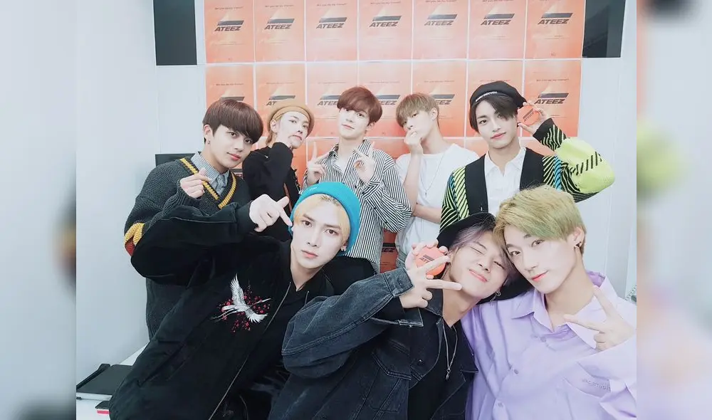 ATEEZ, Gaon