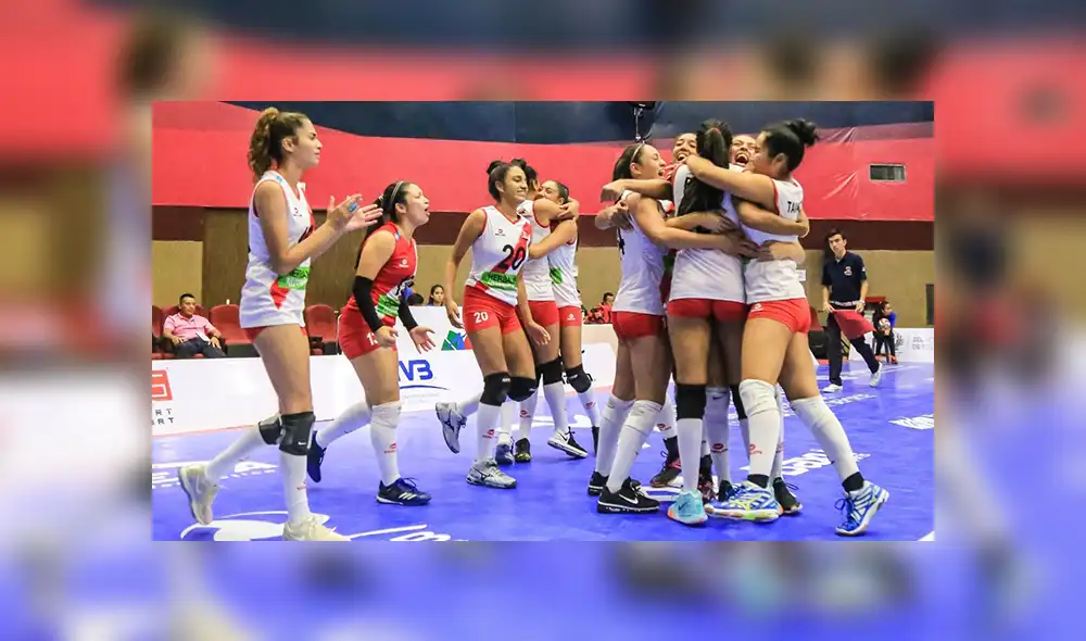 Selección de voley femenina venció 3-0 a Puerto Rico y se llevó la Copa Panamericana Sub 18