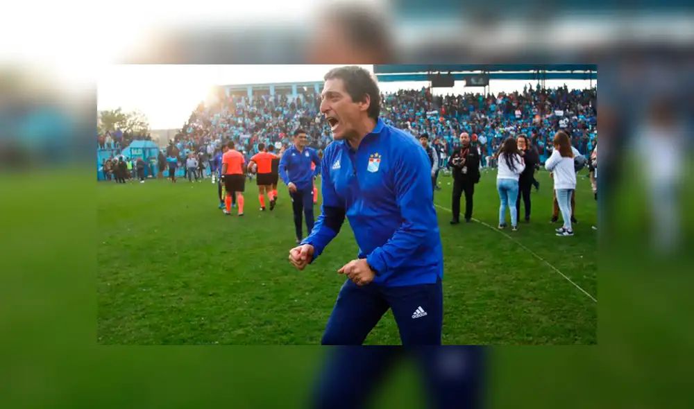 Presidente de Sporting Cristal anunció la partida de Mario Salas a Colo Colo