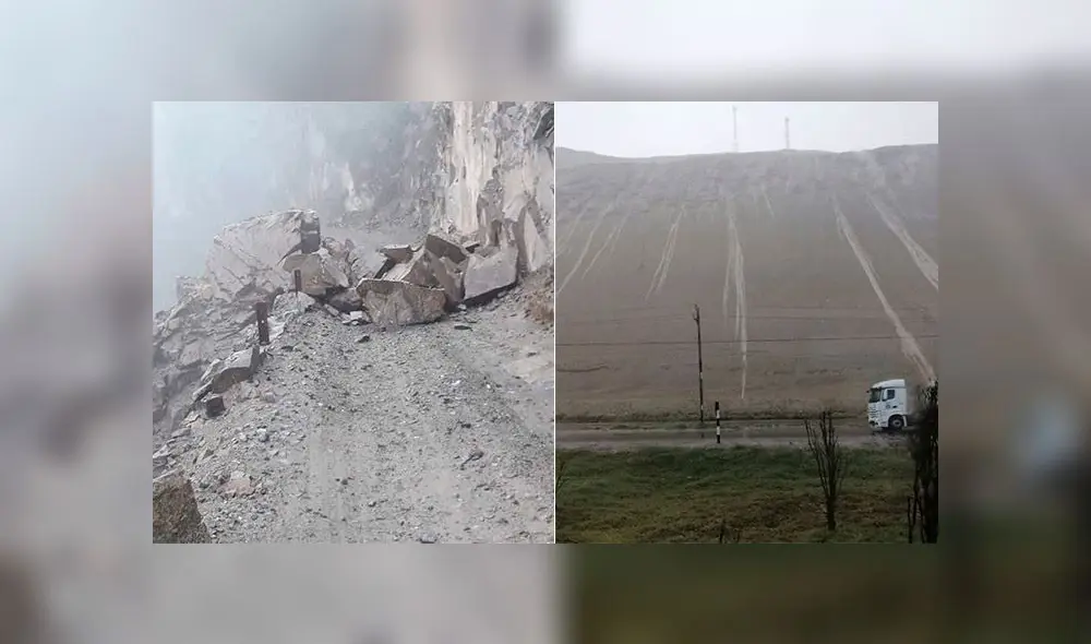 Huaicos provocan bloqueos en vías de Arequipa. Huaicos provocan bloqueos en vías de Arequipa.