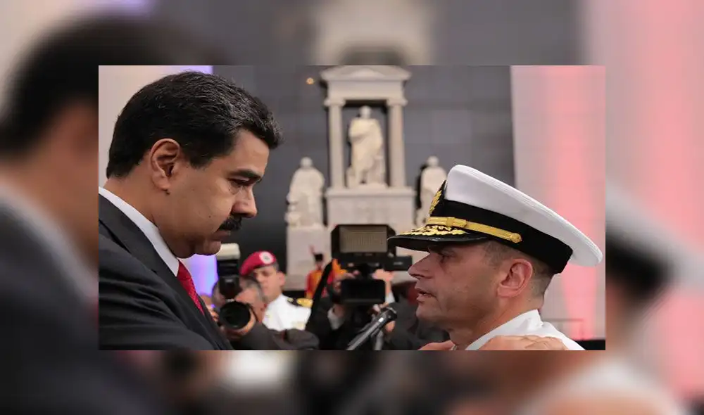 Remigio Ceballos (d) es uno de los militares de mayor confianza de Maduro. Foto: AVN Remigio Ceballos (d) es uno de los militares de mayor confianza de Maduro. Foto: AVN