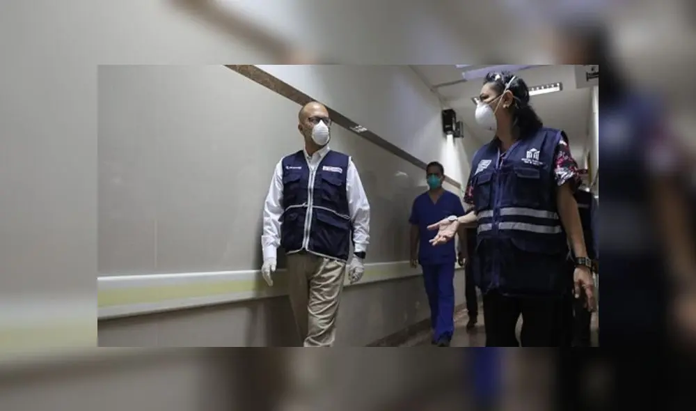 Victor Zamora sobre pruebas rápidas. Créditos: Expreso.