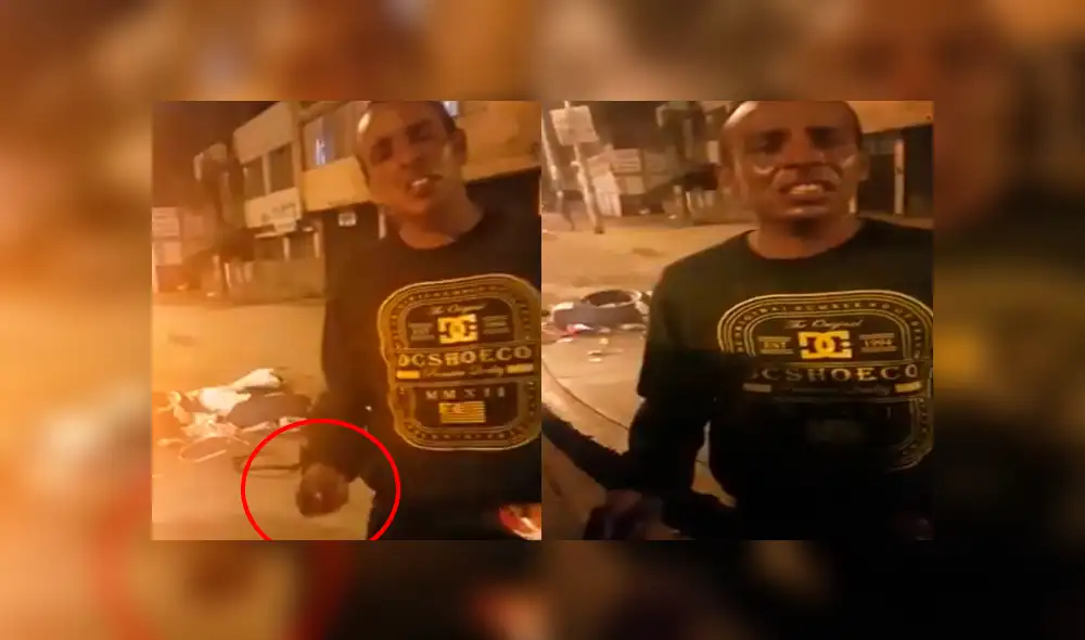Facebook viral: hombre fue con la policía para denunciar que lo estafaron al comprar droga [VIDEO]