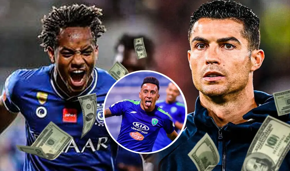 Cristiano Ronaldo ganará 200 millones de euros al año en el Al-Nassr. Foto: composición LR//Al-Hilal/Manchester United Cristiano Ronaldo ganará 200 millones de euros al año en el Al-Nassr. Foto: composición LR//Al-Hilal/Manchester United