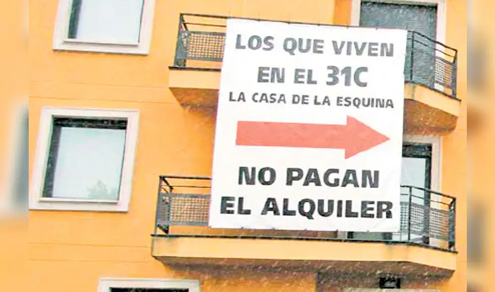 Inquilinos morosos: Proponen crear registro de deudores desalojados Inquilinos morosos: Proponen crear registro de deudores desalojados