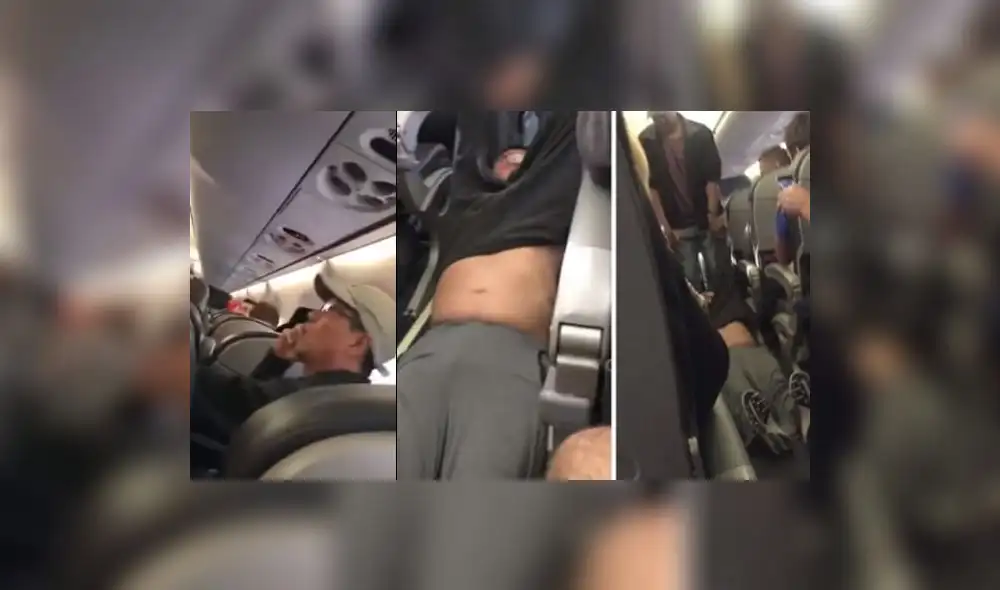 Nuevo video muestra el momento previo a golpiza que recibió pasajero de United Airlines [VIDEO]