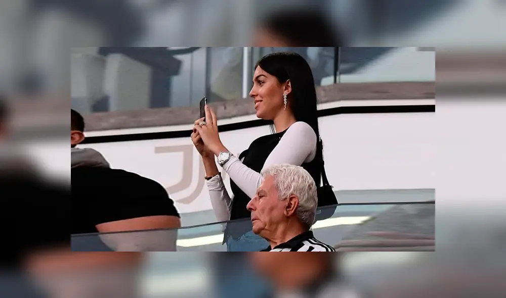 Novia de Cristiano Ronaldo muestra de más tras descuido con vestido [VIDEO]