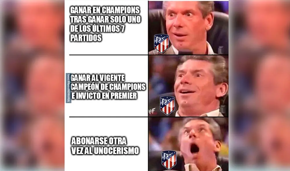 Los memes por el regreso de la Champions League circularon por las principales redes sociales. Foto: Memedeportes.